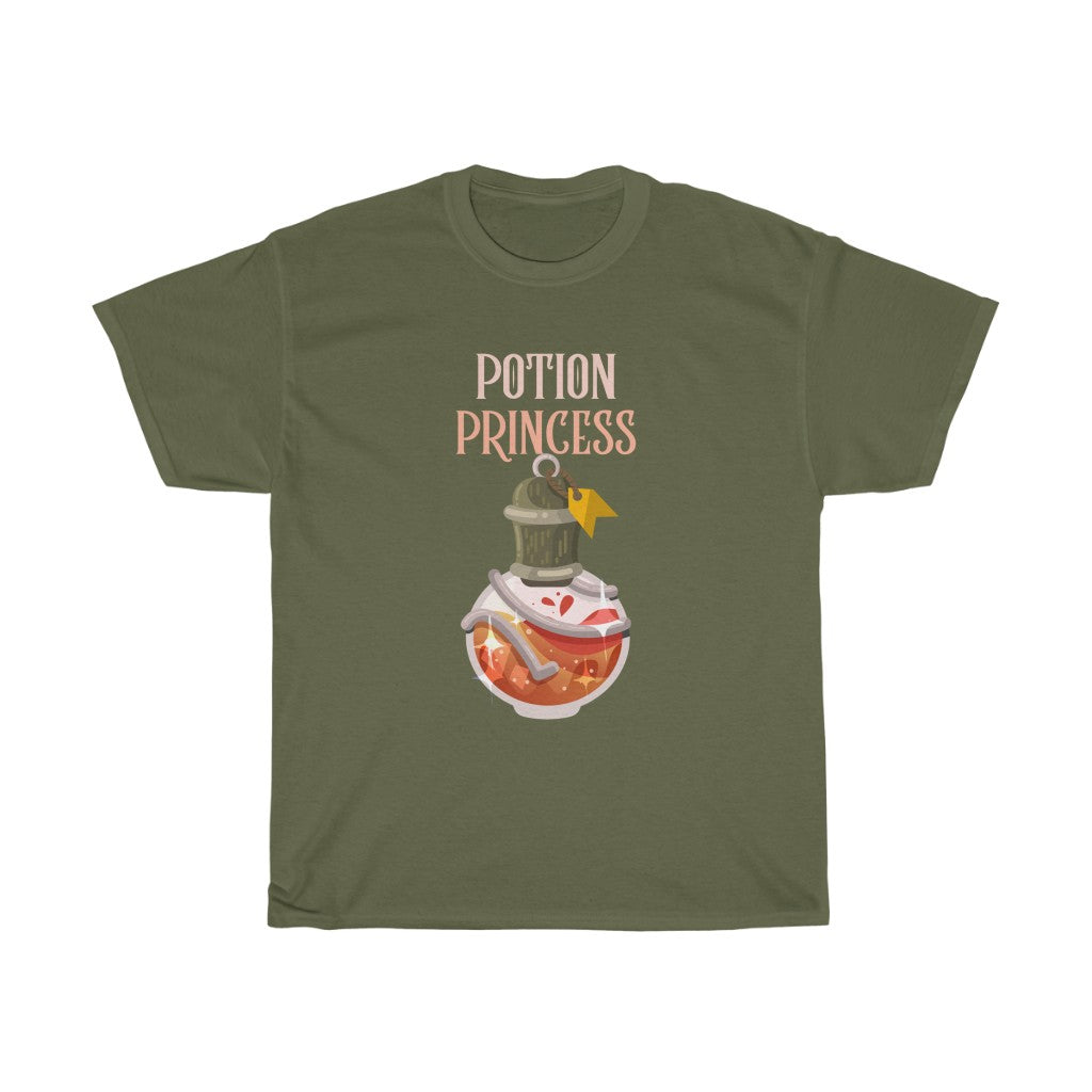 Potion Princess Cotton Tee