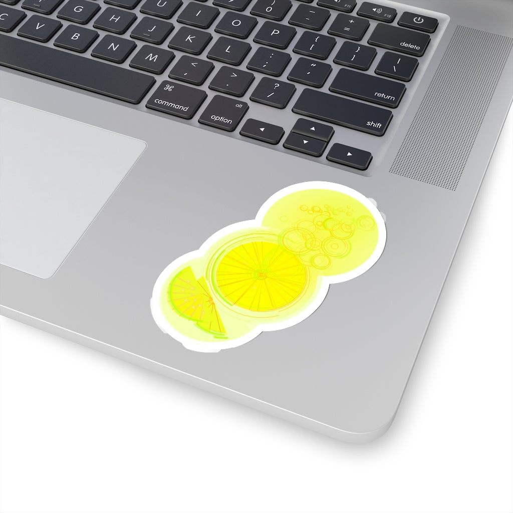 Lemon Haze Lemons Kiss-Cut Stickers