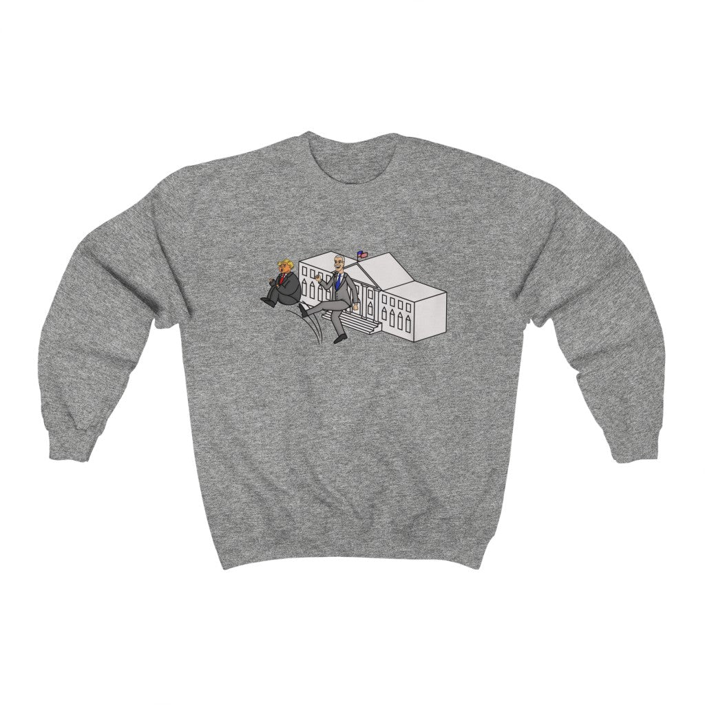 kick trump out this house Crewneck Sweatshirt