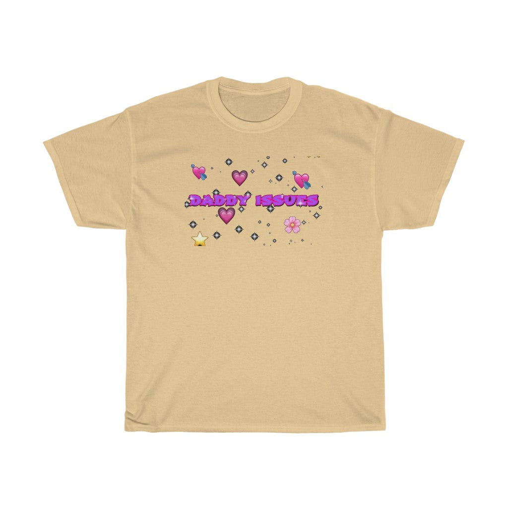Daddy Issues Cotton Tee
