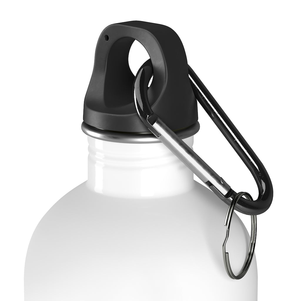blood spatter Stainless Steel Water Bottle