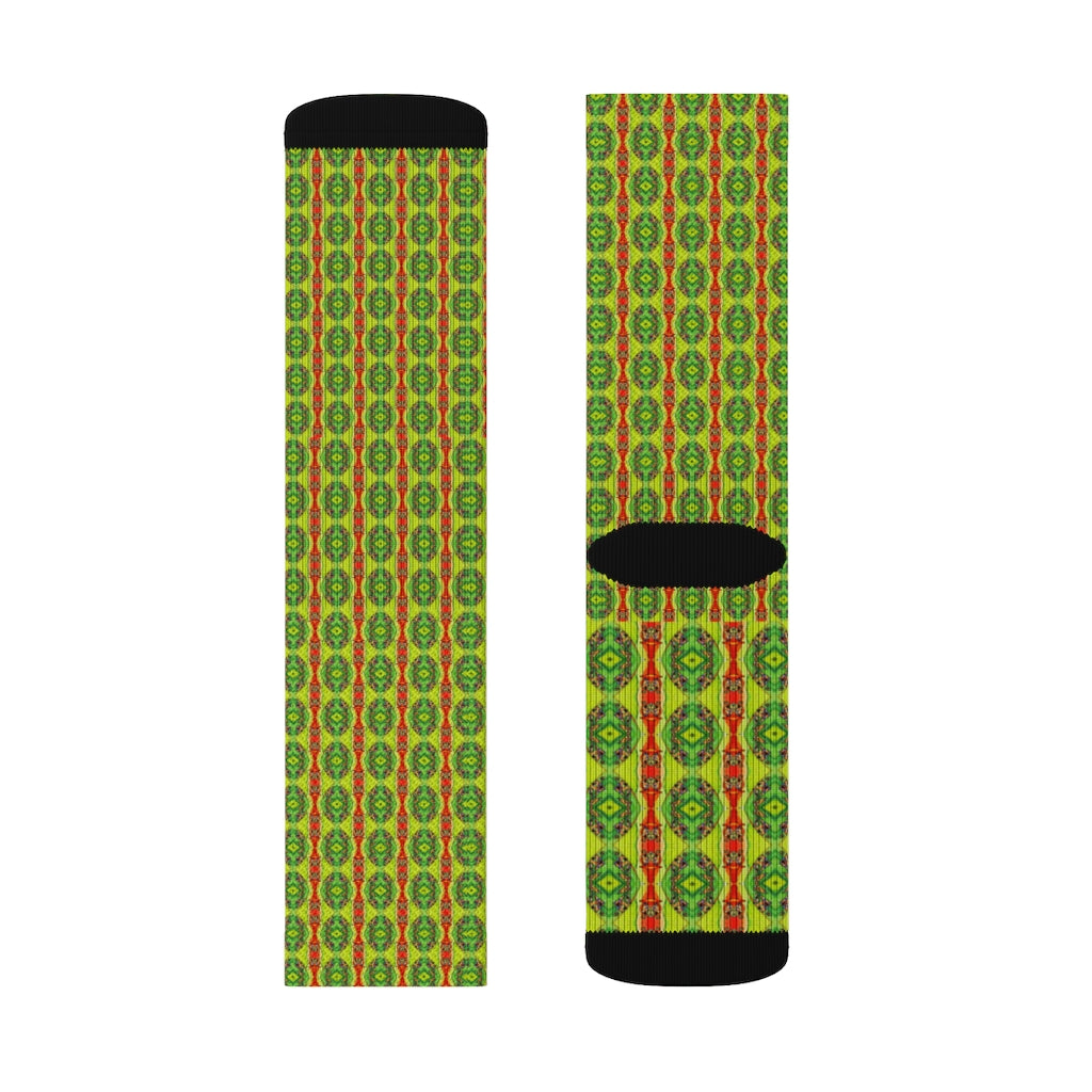 Divine Autumn Sublimation Socks