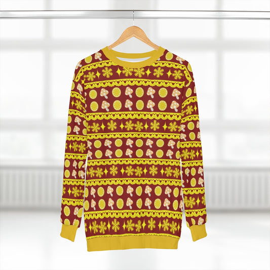 Mushroom Lemonade Sweatshirt