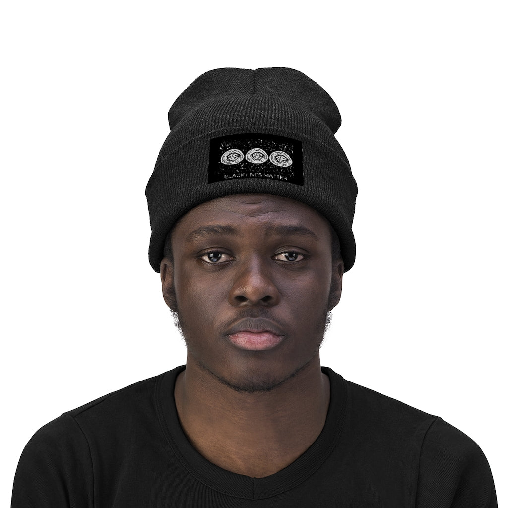 BLM All Seeing Eye Knit Beanie