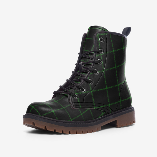 Angsty Dream Babe Leather Lightweight boots MT