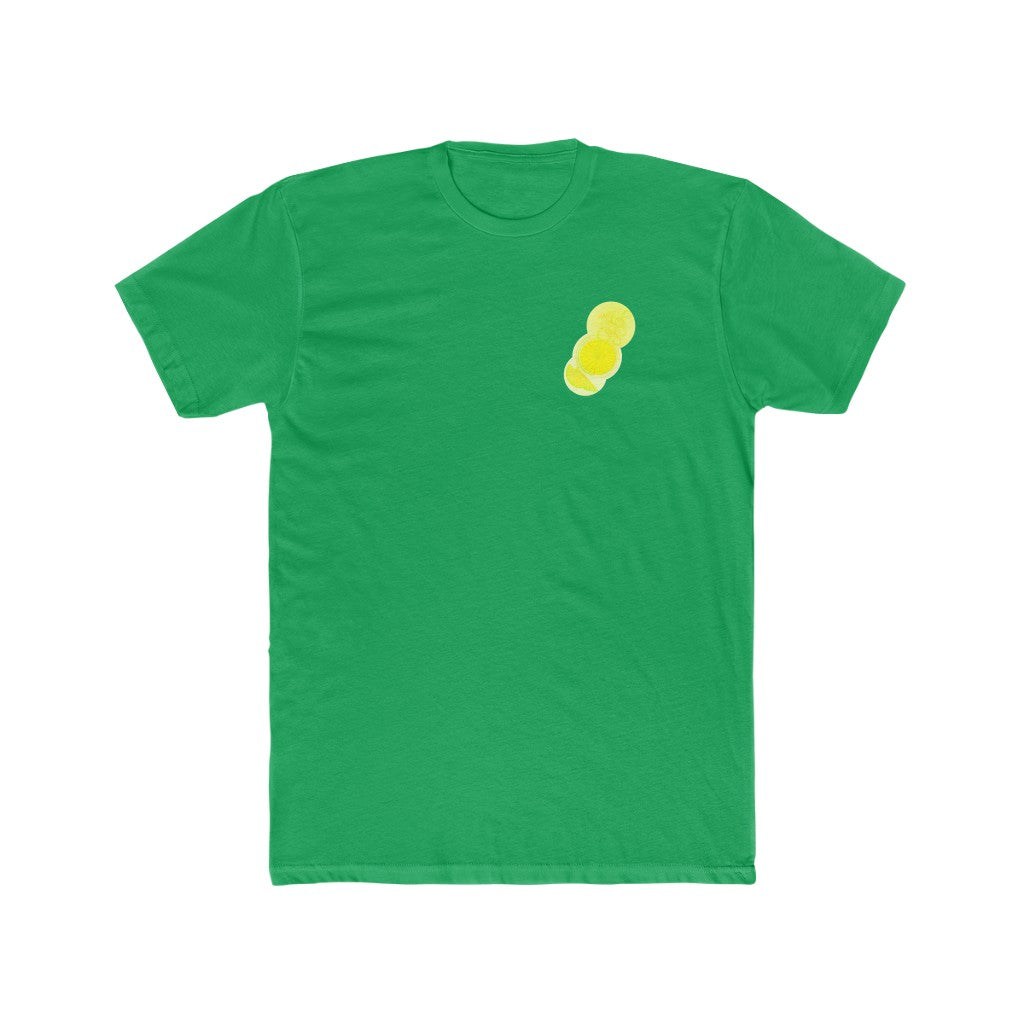 Lemon Haze Cotton Crew Tee