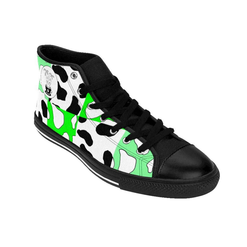 Cowboi Green Large Sized Sneakers