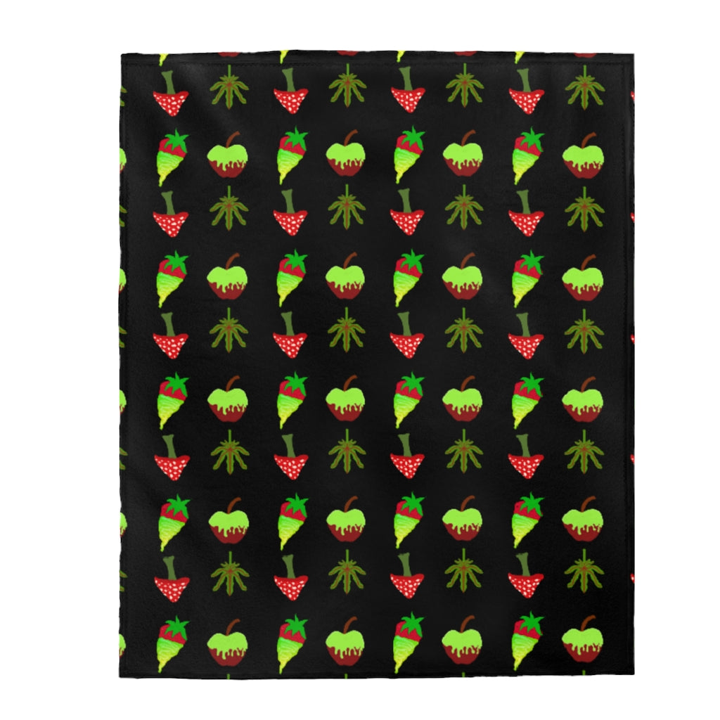 Saturn's Substance Velveteen Plush Blanket