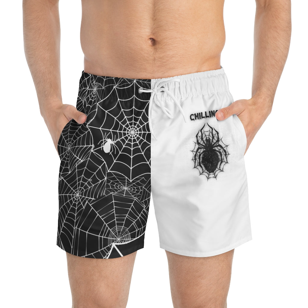 Chilling Web Swim Trunks
