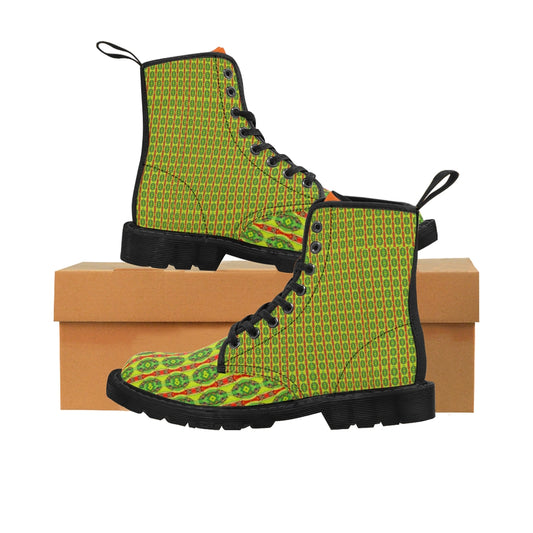 Divine Autumn Small Sized Canvas Boots