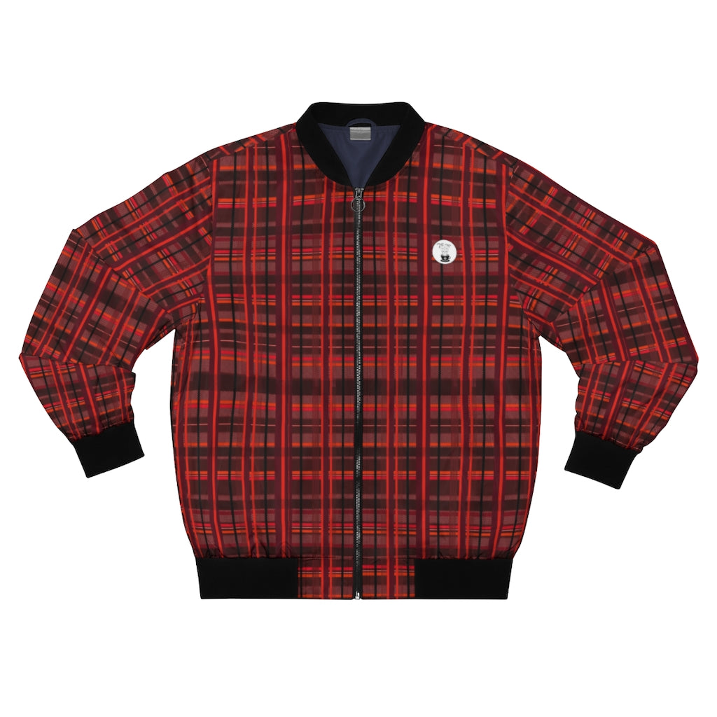 red academia Bomber Jacket