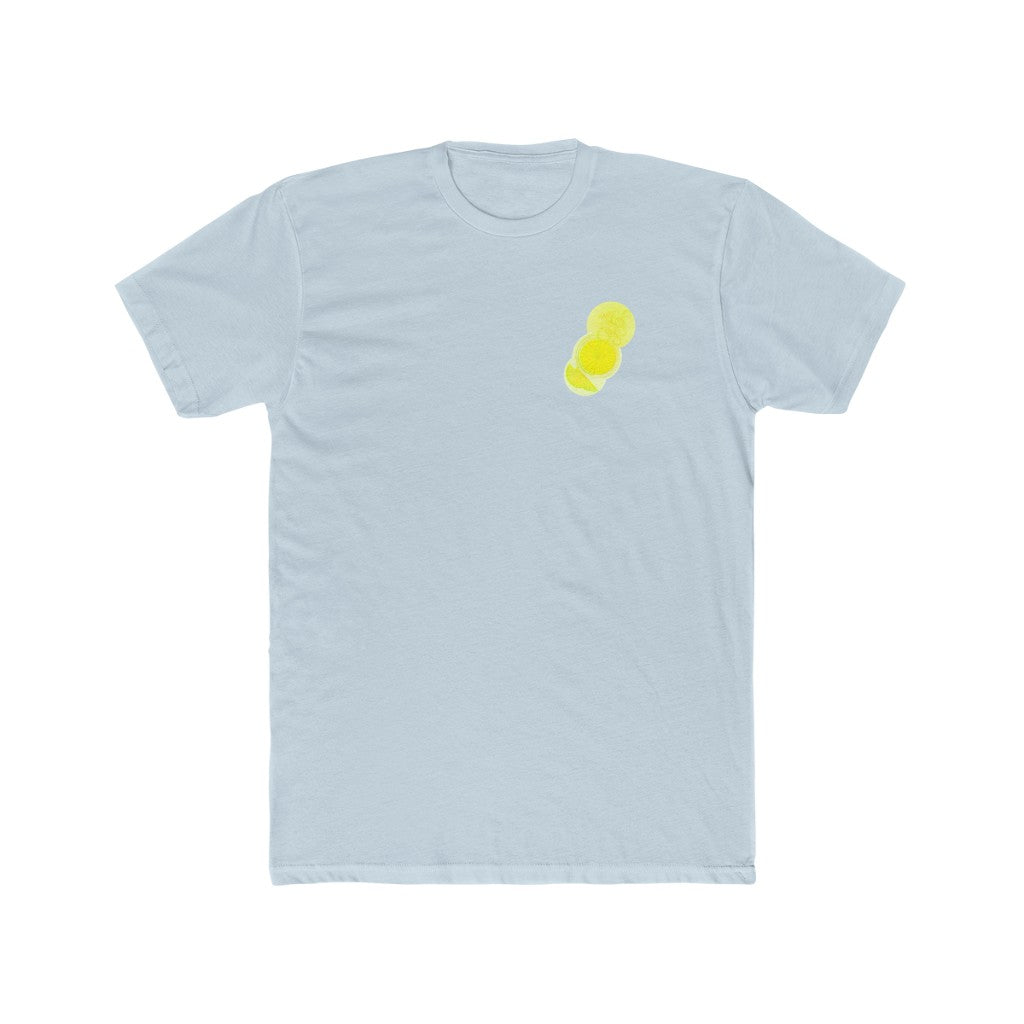 Lemon Haze Cotton Crew Tee