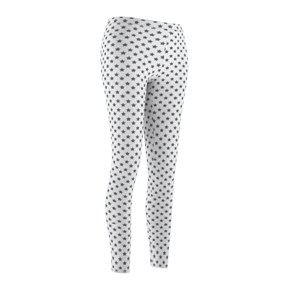 grey stars Casual Leggings