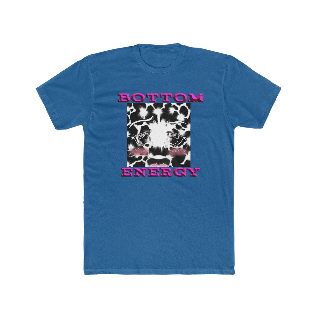 Bottom Energy Cotton Crew Tee