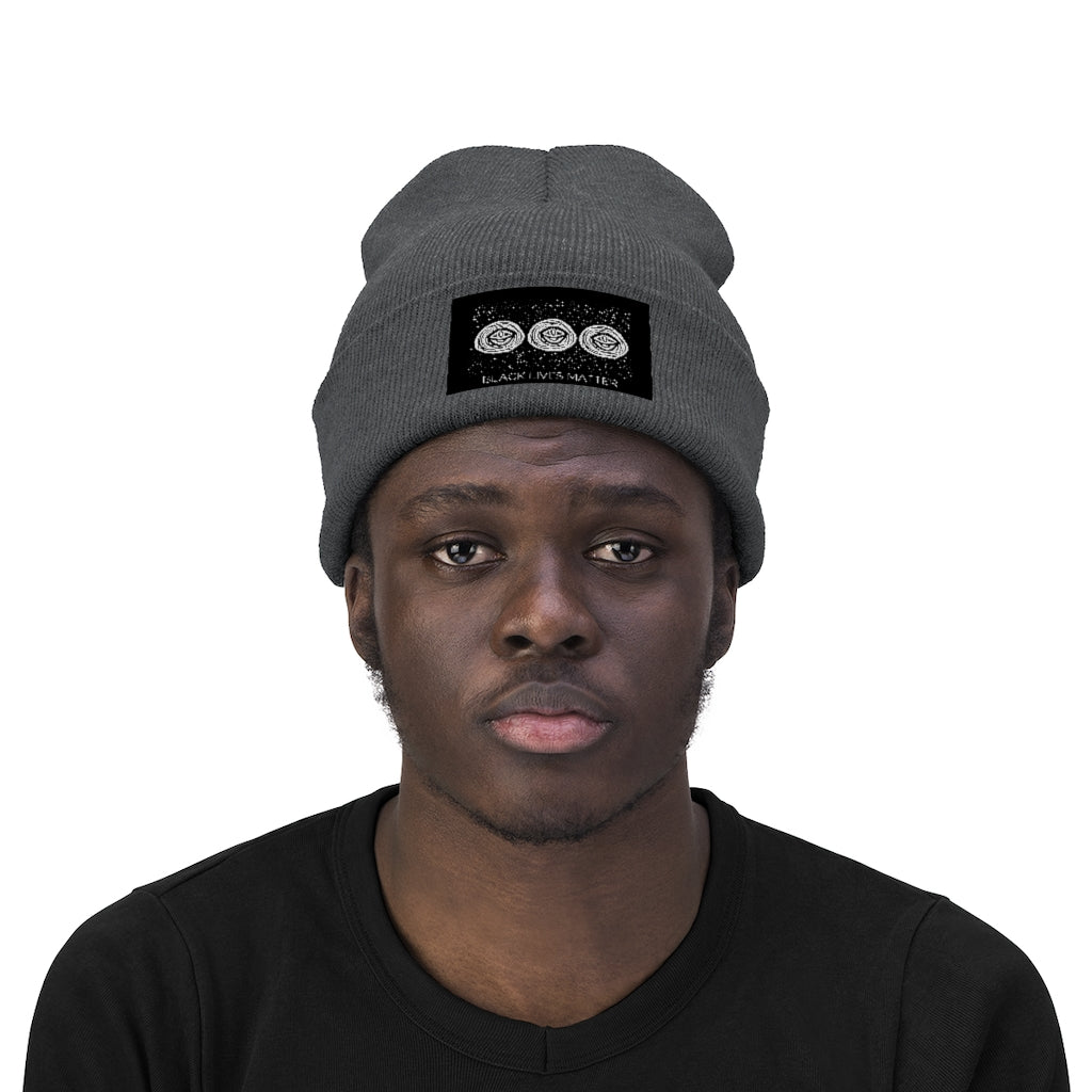 BLM All Seeing Eye Knit Beanie