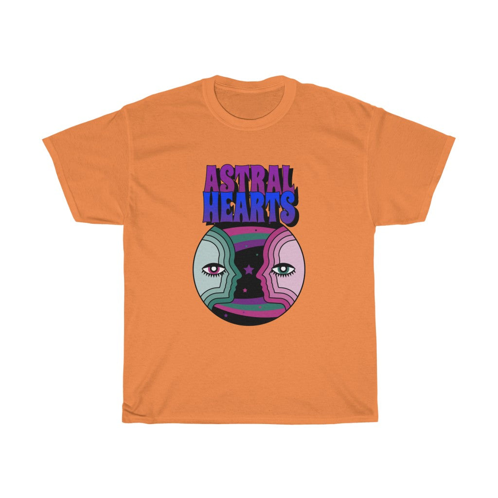 Astral Hearts Cotton Tee