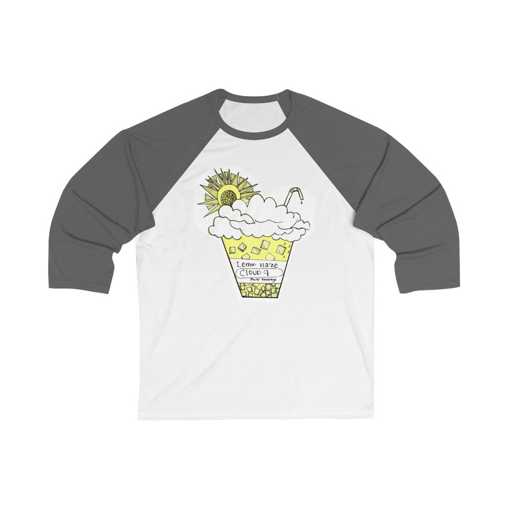 Lemon Haze Long Sleeve Baseball Tee