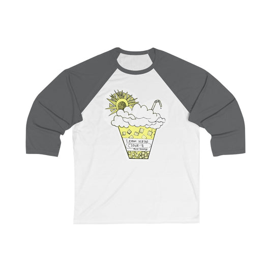 Lemon Haze Long Sleeve Baseball Tee