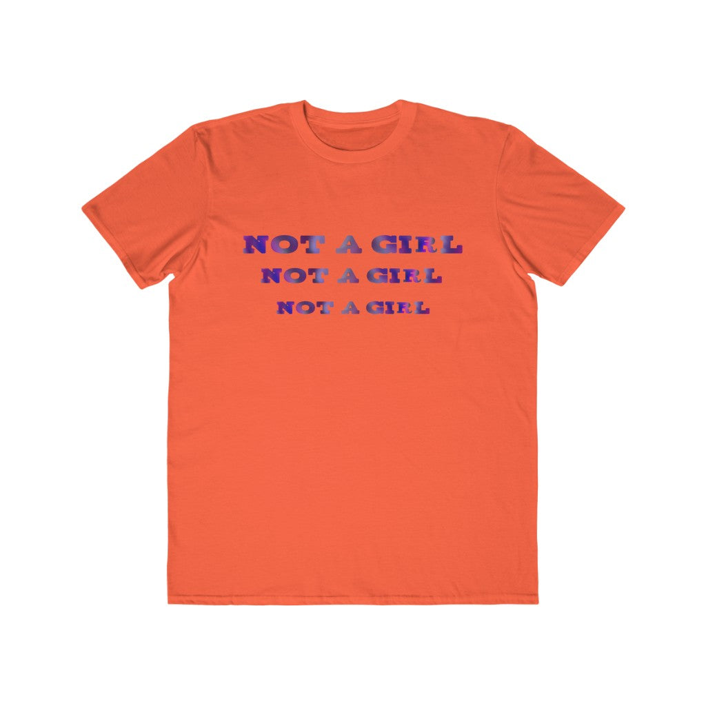 not a girl Graphic Tee