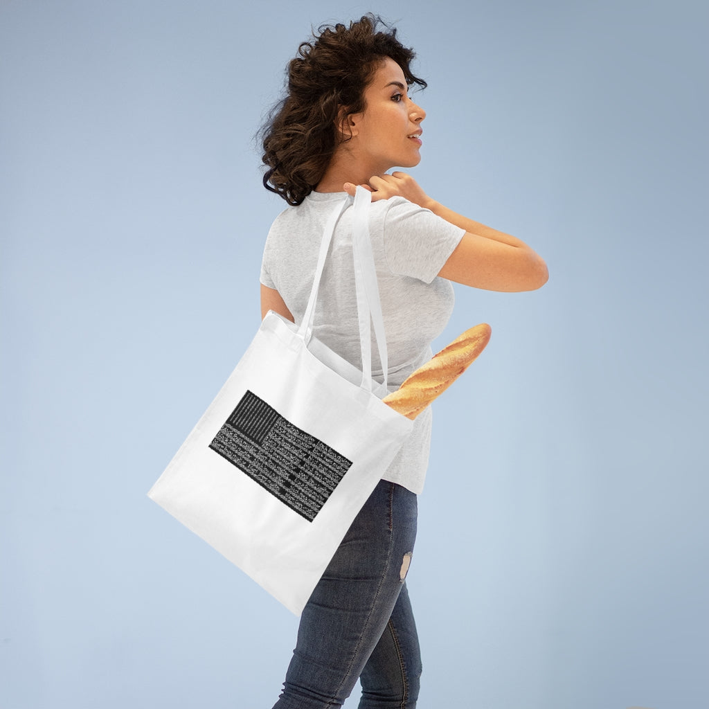 BLM Flag Tote Bag