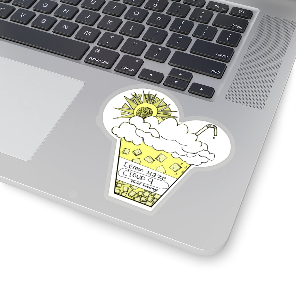 Lemon Haze Kiss-Cut Stickers