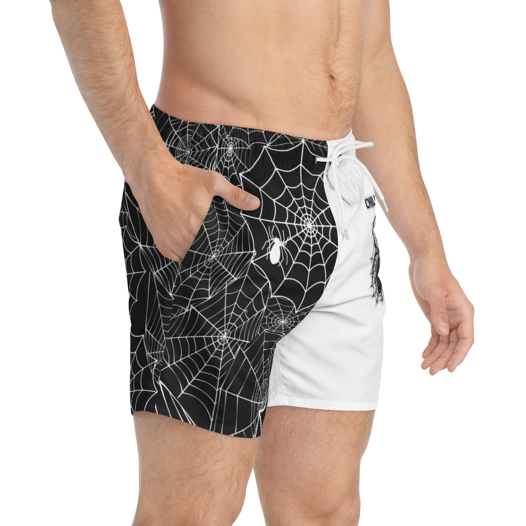 Chilling Web Swim Trunks