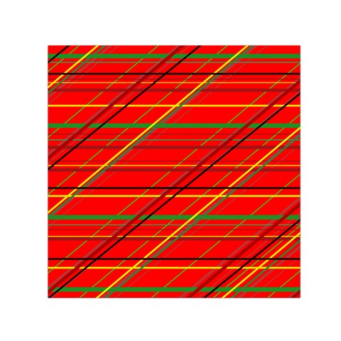 hufflestuff Small Satin Scarf