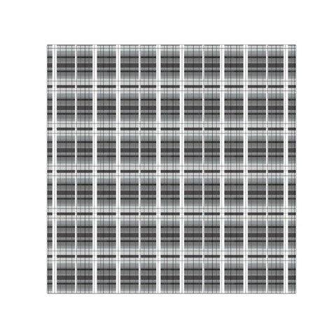 grey academia Small Satin Scarf