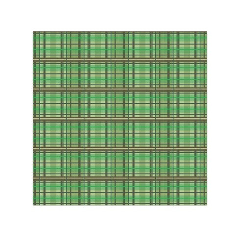 green academia Small Satin Scarf