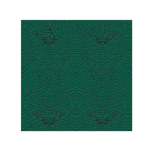 green cheeta Small Satin Scarf
