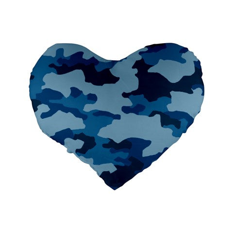 y2k Soldier Western Standard 16" Premium Heart Shape Cushion