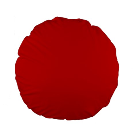 Chilling Standard 15" Premium Flano Round Cushion