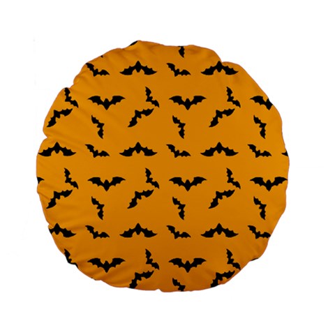 Batty Standard 15" Premium Flano Round Cushion
