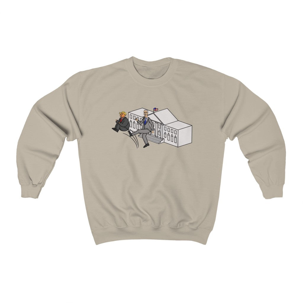 kick trump out this house Crewneck Sweatshirt