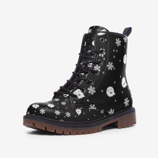 Spooky Snowflake Leather Lightweight boots MT