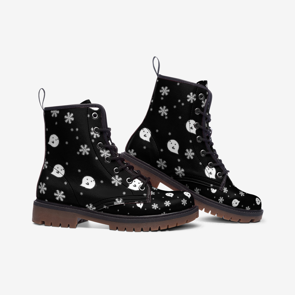 Spooky Snowflake Leather Lightweight boots MT