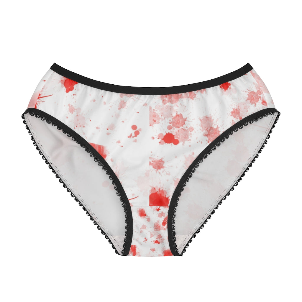 blood spatter bikini Briefs