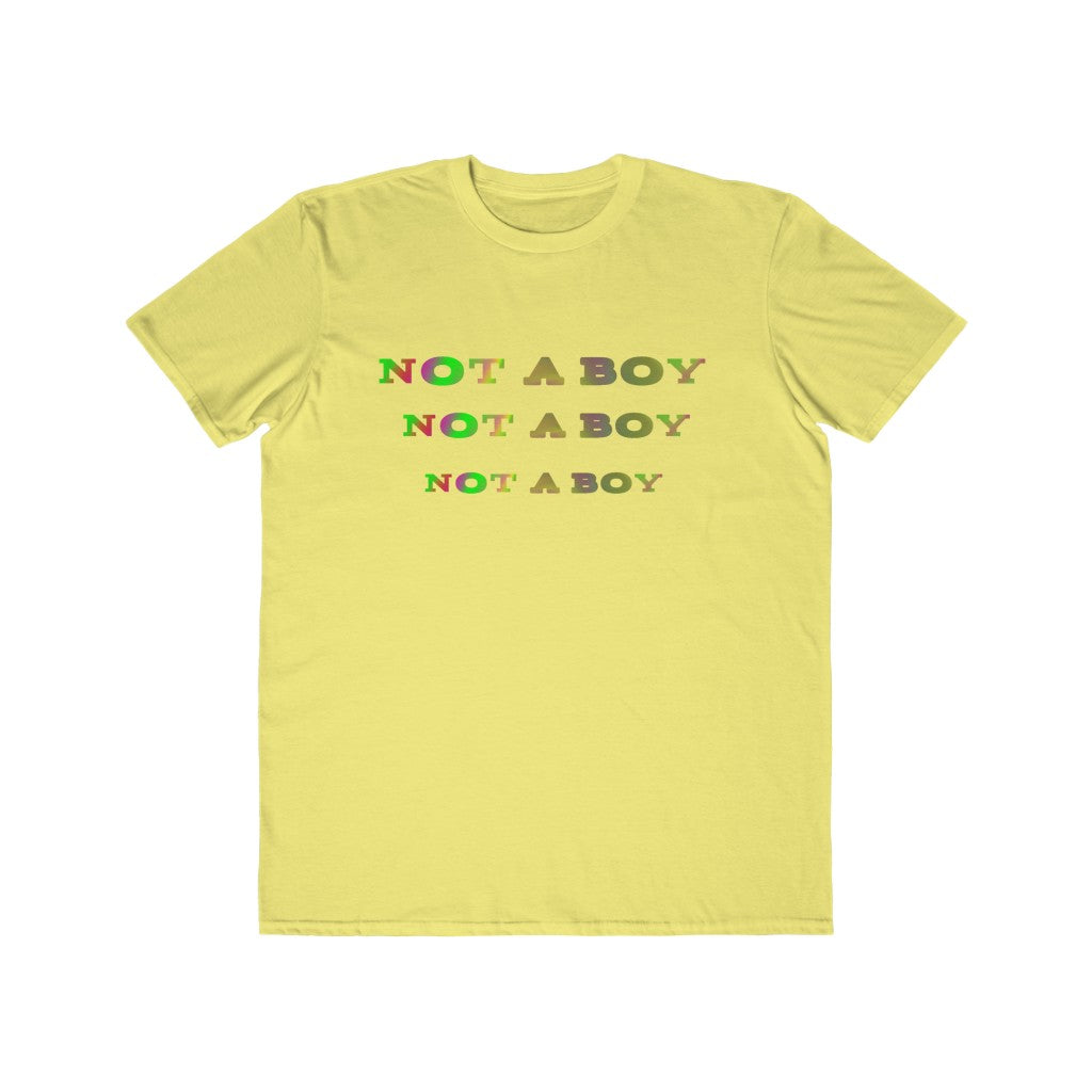 not a boy Graphic Tee
