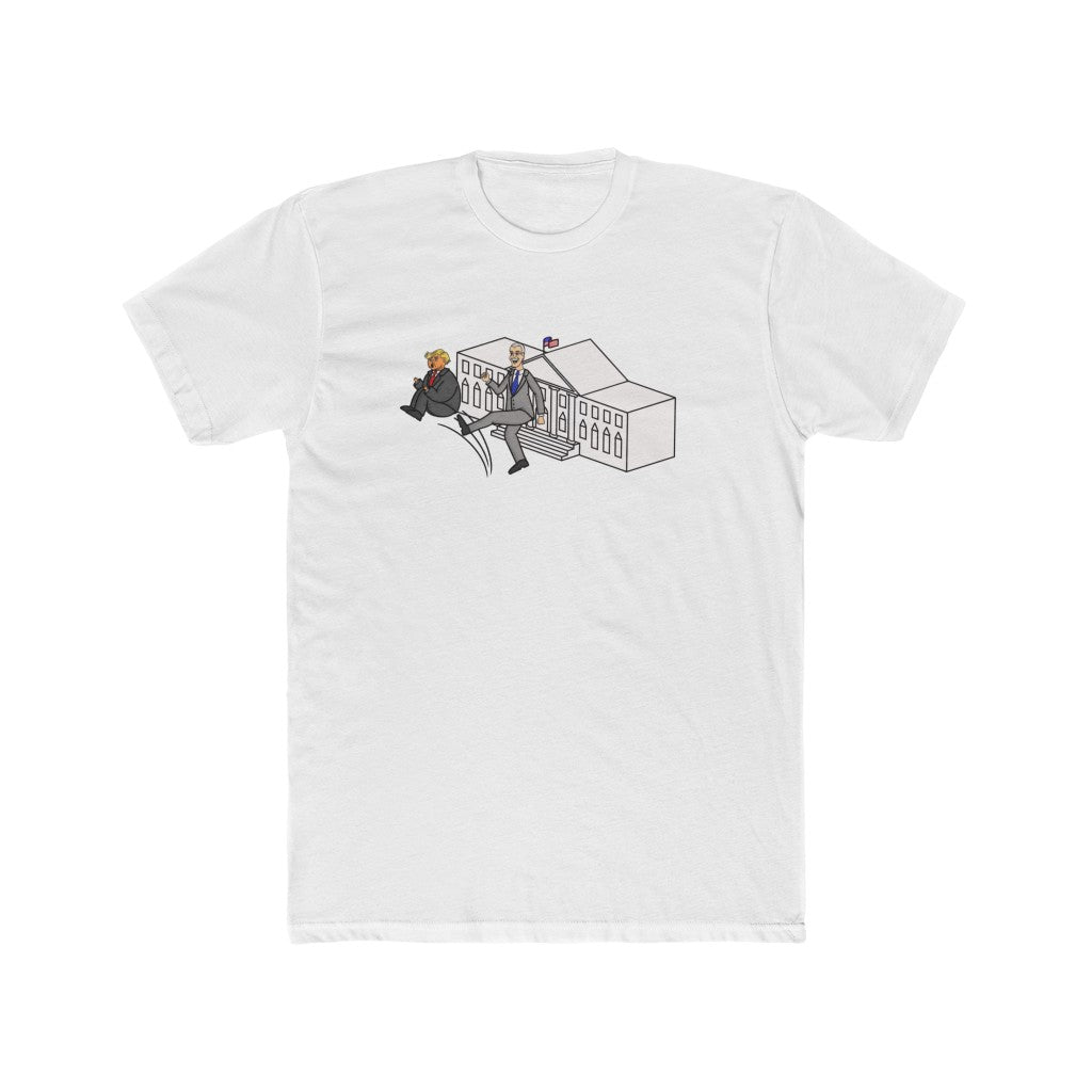 kick trump out this house Cotton Crew Tee