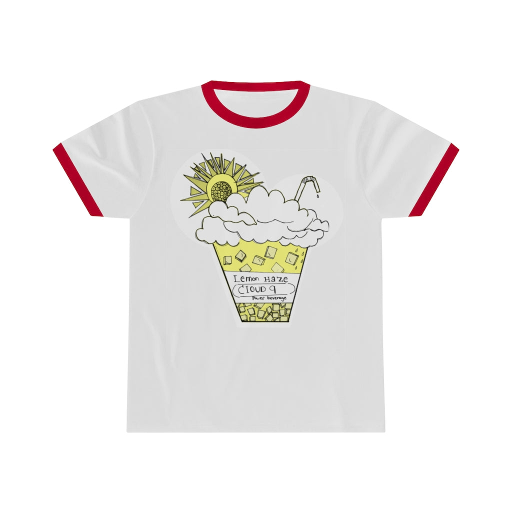 lemon Haze Ringer Tee