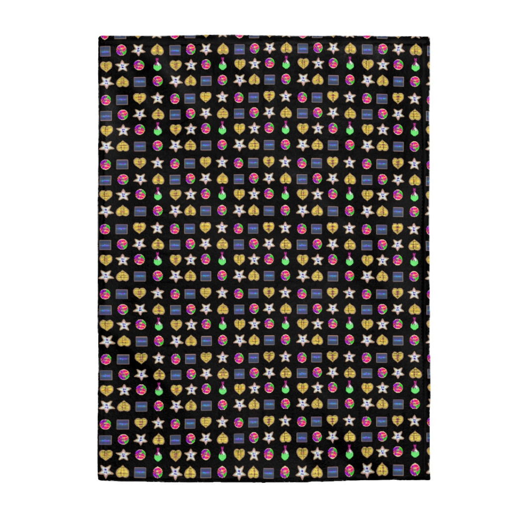 alice's cookies Velveteen Plush Blanket