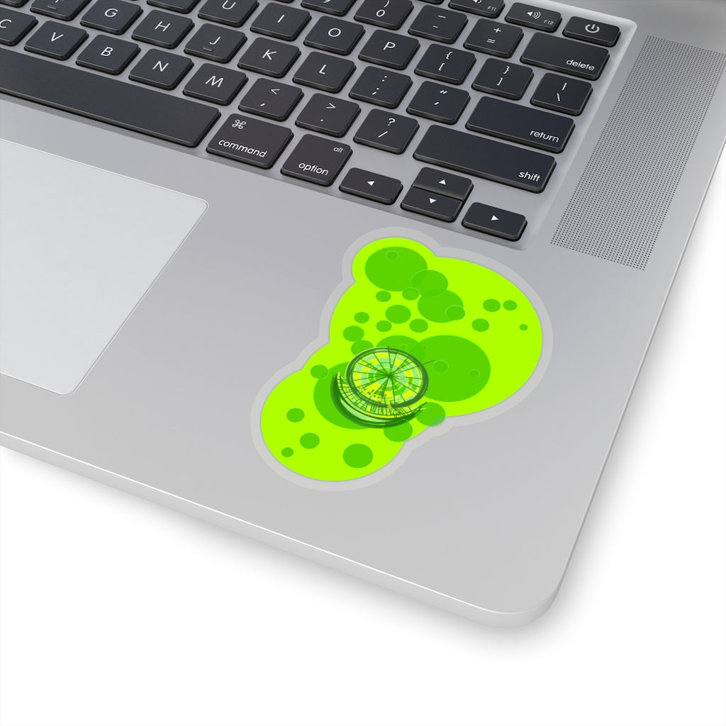 Cloud Nine Limes Kiss-Cut Stickers