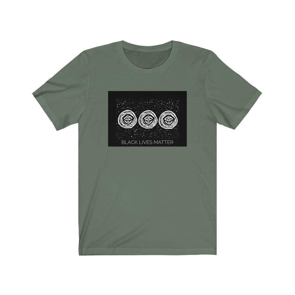 BLM All Seeing Eye Short Sleeve Tee