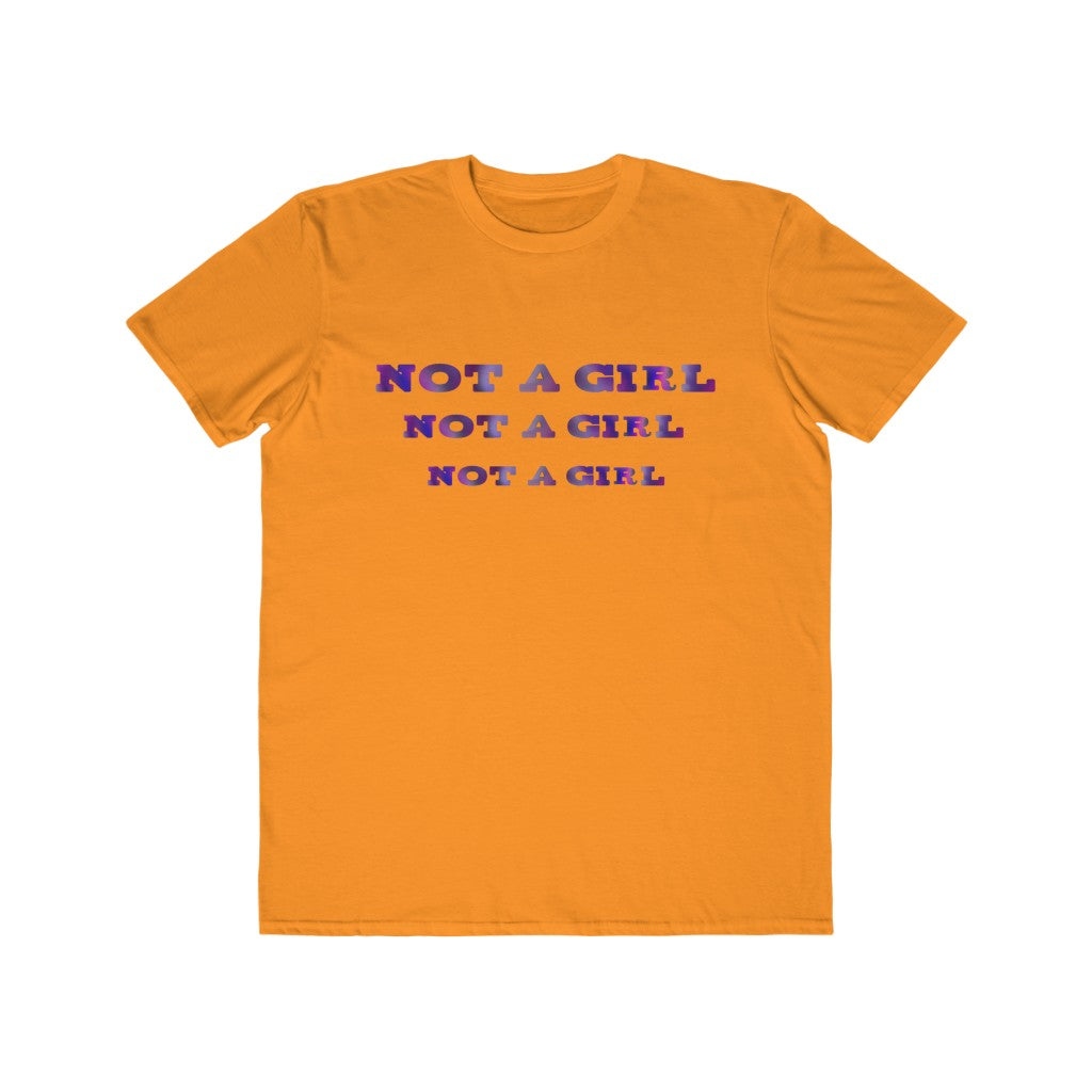 not a girl Graphic Tee