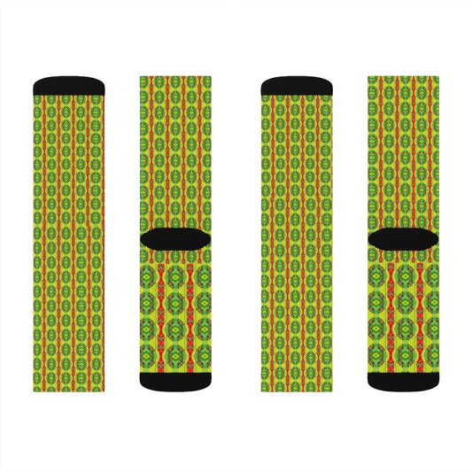 Divine Autumn Sublimation Socks