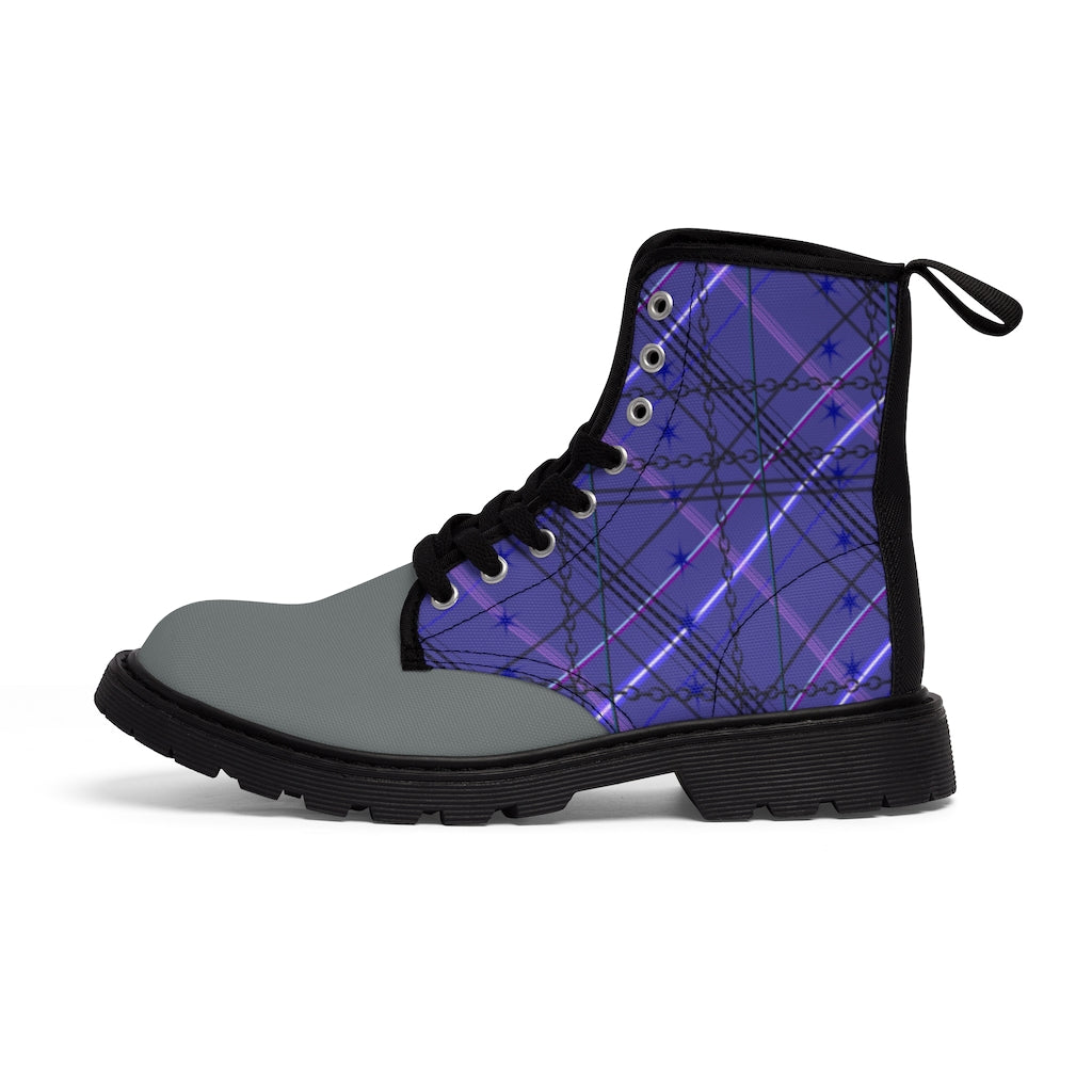 Ravenslaw Smaller Sized Canvas Boots