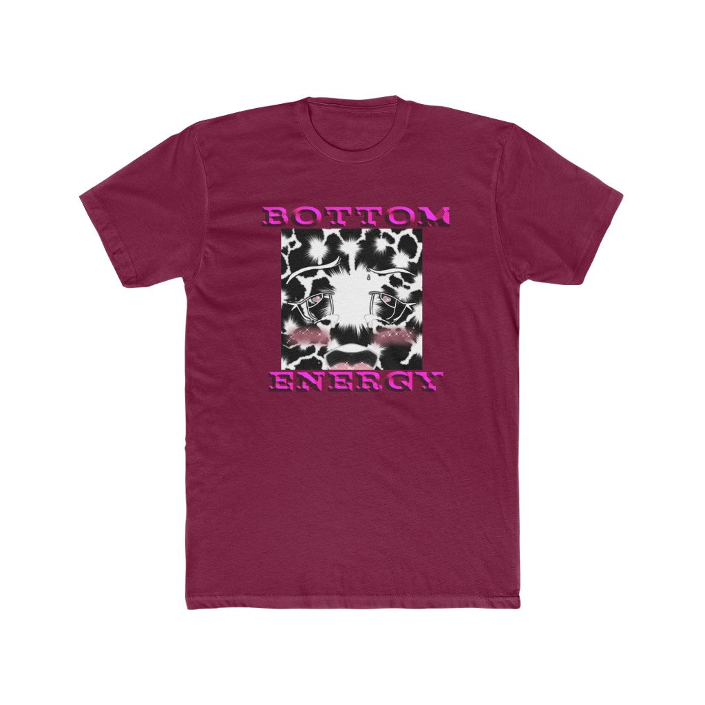 Bottom Energy Cotton Crew Tee