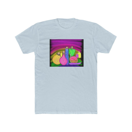 Crayon Potion Bottles Cotton Crew Tee