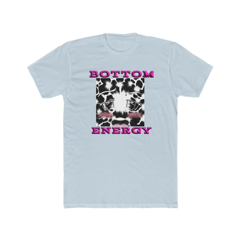 Bottom Energy Cotton Crew Tee