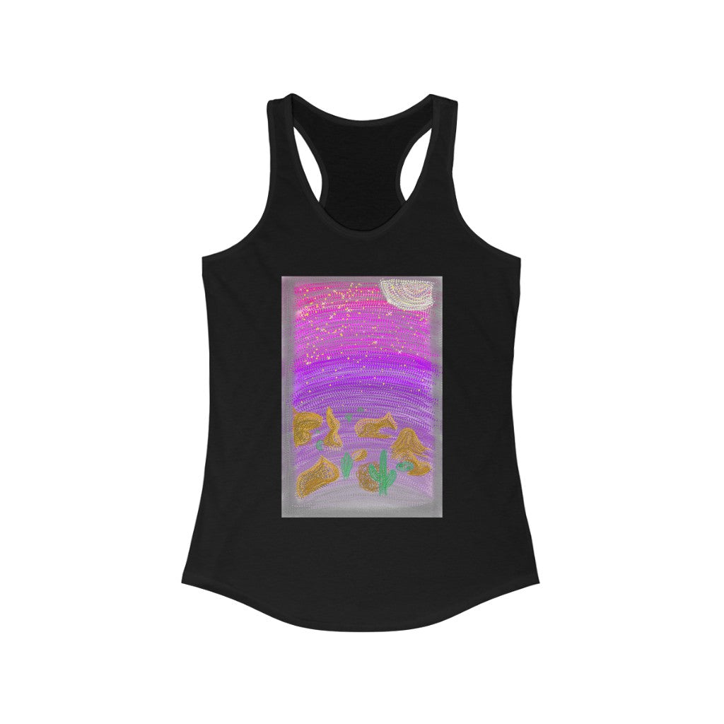 Point Peak Valley Racerback Tank